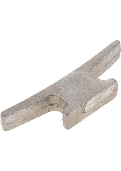 6 "dock Cleat Açık Base Halat Kelezesi Alüminyum Alaşım Tekne Deniz Için Kaba Yeni (Yurt Dışından)