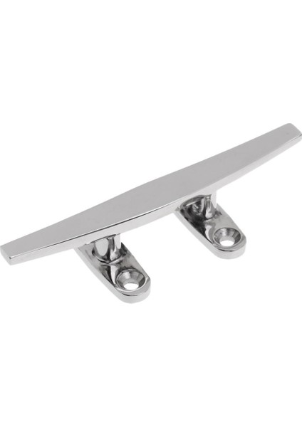 316 Paslanmaz 122MM Tekne Dock Güverte Hattı Cleat Açık Baz Deniz Bollard Yat 5 Inç (Yurt Dışından)
