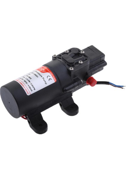 Deniz/rv Basınç Diyaframı Pompası 0.8gpm 70 Psı Otomatik Su Pompası Dc 24V (Yurt Dışından)