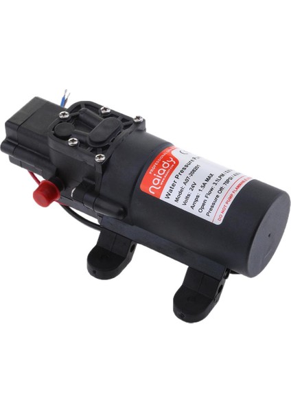 Deniz/rv Basınç Diyaframı Pompası 0.8gpm 70 Psı Otomatik Su Pompası Dc 24V (Yurt Dışından)