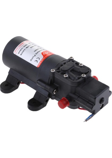 Deniz/rv Basınç Diyaframı Pompası 0.8gpm 70 Psı Otomatik Su Pompası Dc 24V (Yurt Dışından)