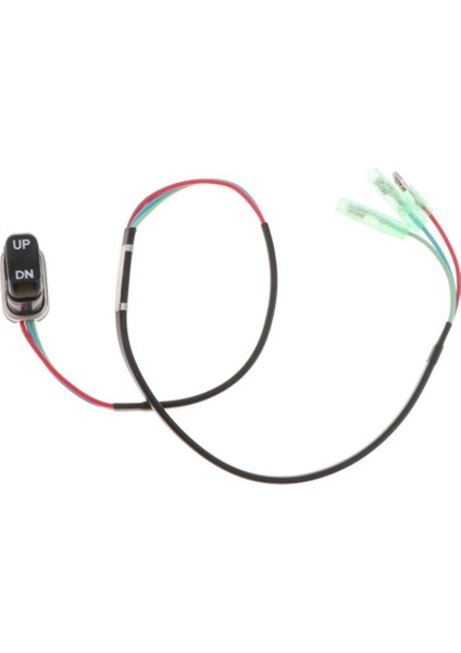 Yamaha Dıştan Takma Motorlar Için Trim & Tilt Anahtar Uzaktan Denetleyici # 703-82563-02 (Yurt Dışından)