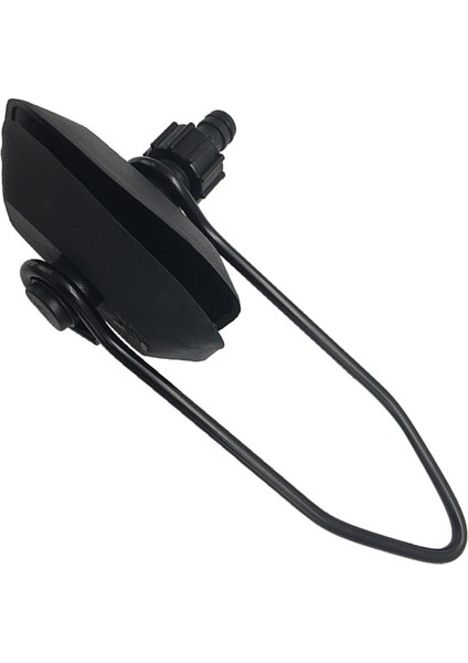 Dıştan Takma Tekne Su Yemi Motor Flusher Dikdörtgen Kulak Muff Kupası Evrensel (Yurt Dışından)