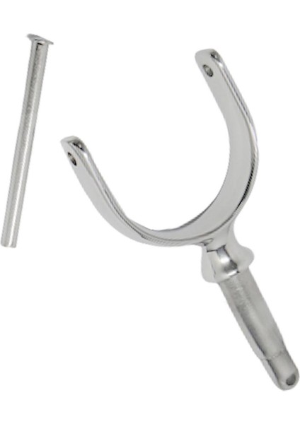 Yat 1-7/8 "tekne Kayak Gümüş Için Oarlock Soketi ile Oarlock Rowlock (Yurt Dışından)