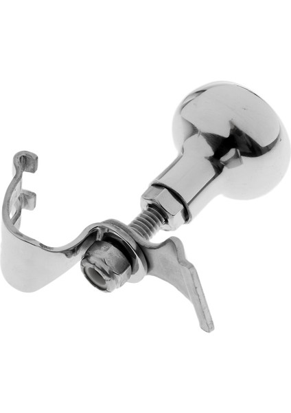 316 Paslanmaz Çelik 2.75 '' Uzun Deniz Spor Tekne Direksiyon Simidi Dönüş/kontrol (Yurt Dışından)