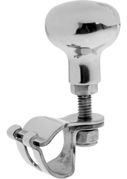 316 Paslanmaz Çelik 2.75 '' Uzun Deniz Spor Tekne Direksiyon Simidi Dönüş/kontrol (Yurt Dışından)