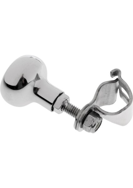 316 Paslanmaz Çelik 2.75 '' Uzun Deniz Spor Tekne Direksiyon Simidi Dönüş/kontrol (Yurt Dışından)