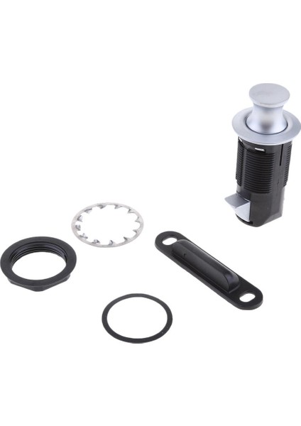Kabine Kilidi Anahtarsız Push Button Dolap Mandalı Rv, Motorlu Ev, Dolap Için, (Yurt Dışından) fırsatları