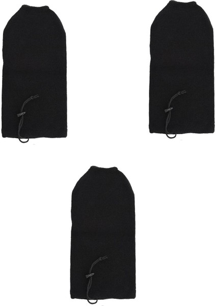 3x Tekneler Çamurluk Kapağı Deniz Tamponu Yat 3pcs Tekne Kapağı Için Akrilik Dokunmatik Top Manşonu (Yurt Dışından)