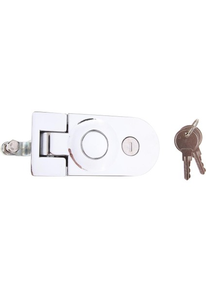 3pcs Sıkıştırma Mandal Kilidi Rv Fragmanı Rv Kürek Giriş Kapısı Kilit Mandal+Anahtarlar (Yurt Dışından)