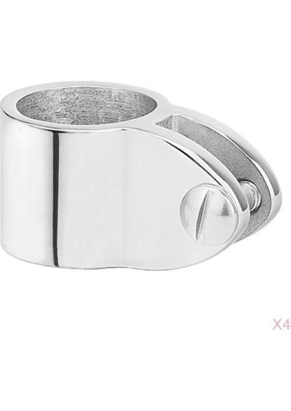 4pcs Boat Marine 1 "bimini Üst Çenesi Slayt Ağır Dermi 316 Paslanmaz Çelik Donanım (Yurt Dışından)