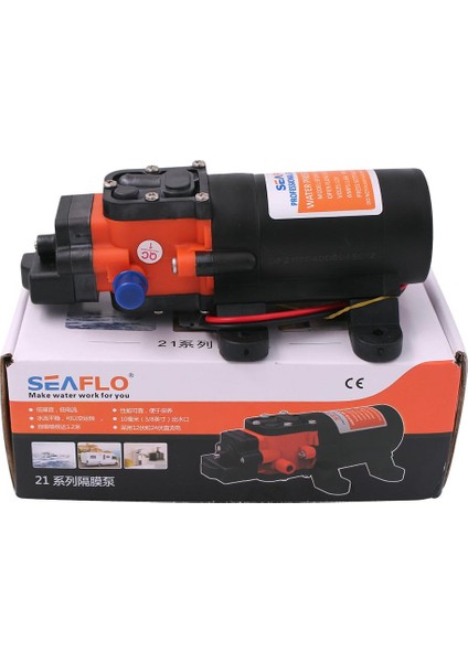 Seaflo Su Basınçlı Diyafram Pompası Dc 24 V 1.2 Gpm 35PSI 21 Serisi (Yurt Dışından)