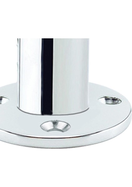 Paslanmaz Çelik Yuvarlak Tabanlar Tekne Deniz Küpeşte Bağlantı Parçaları Tüp 25MM+90 Derece (Yurt Dışından) indirimleri