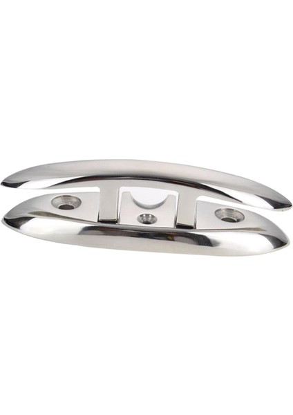 Yüksek Performanslı Kayak Paslanmaz Çelik Katlama Dock Cleat 8 "katlanabilir (Yurt Dışından) indirimleri