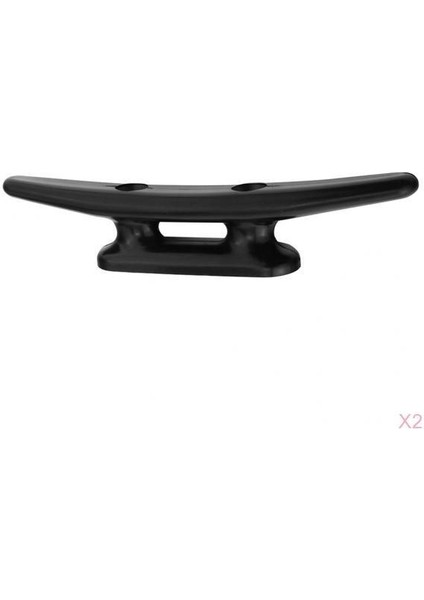 2pcs 4 "dayanıklı Yat Çeneli Kayık Deniz Botu, Vidalı Siyah (Yurt Dışından)