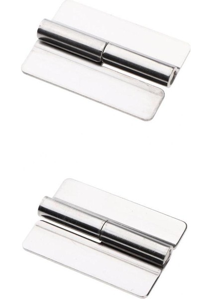 Pencere Dolap Dolabı Kapıları Için Metal Butt Menteşe 2 Pcs Sol+Sağ (Yurt Dışından)