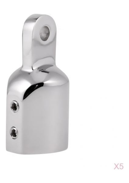 5pcs 25MM 1 ”Goz Ucu Bimini Üst Takan Donanım 316 Deniz Paslanmaz Çelik (Yurt Dışından)