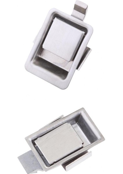 2pcs Paslanmaz Çelik Gömme Mandallı Kürek Kilitleme Römork Rv Kampçı (Yurt Dışından)