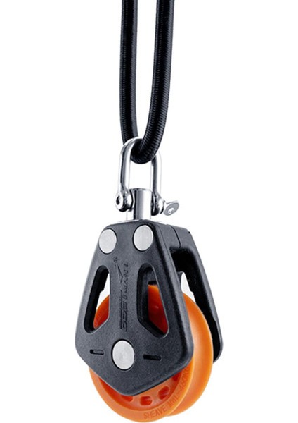Yelkenli Dinghy Tekne Tek Döner Blok 460 kg Yükleniyor, Kullanımı Kolay Dayanıklı E (Yurt Dışından)