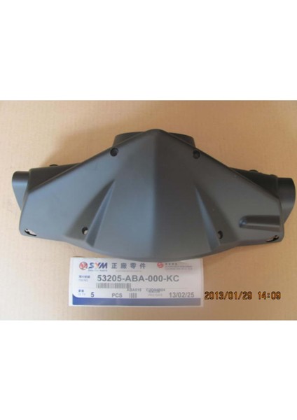 Orbit 125 Gidon Ön Kapak Mat Gri 53205-ABA-000-KC
