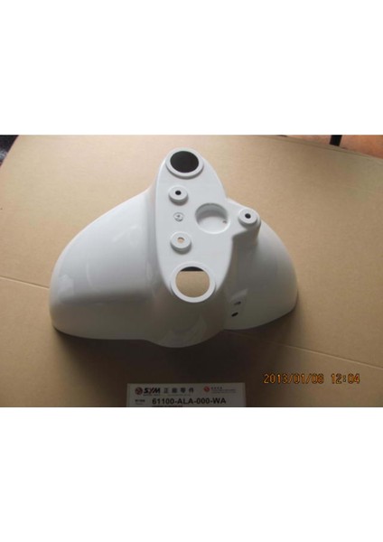 Fiddle 2 125 S Ön Çamurluk Beyaz 61100-ALA-000-WA