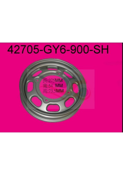 Mio 100 Jant Arka 42705-GY6-900-SH