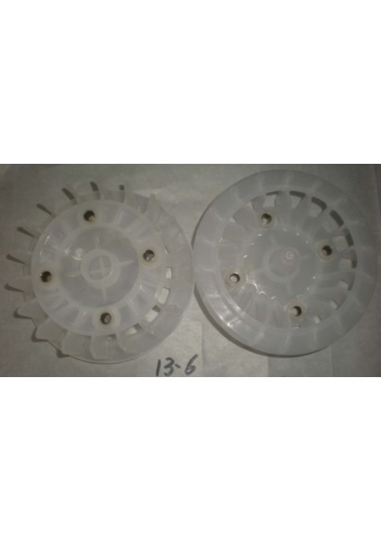 Fiddle Eski Kasa (2008-09) Manyeto Fan Pervanesi 19510-GY6-A00