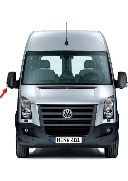 Vw Crafter 2006-2016 Sağ Dikiz Aynası Sinyal Lambası 2E0953050A