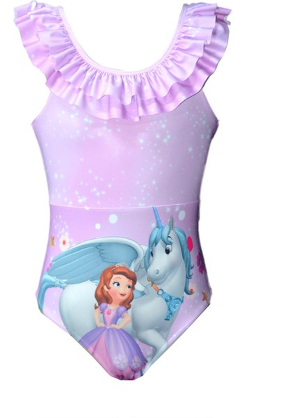 Kız Çocuk Mayo Disney Sofia