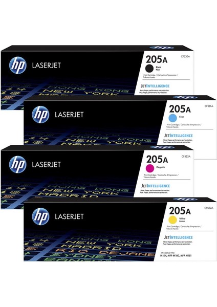 205A / CF530A Orjinal Toner Set / M154 / M180 / M181