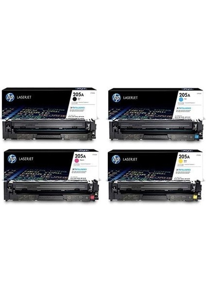 205A / CF530A Orjinal Toner Set / M154 / M180 / M181