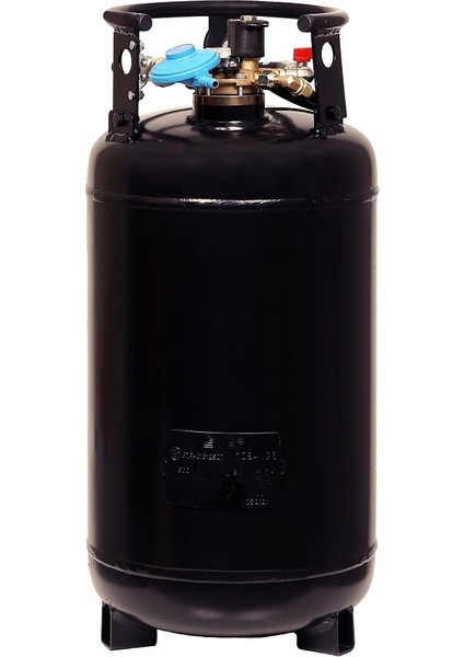 Karavan Lpg Tankı 36 Litre Kullanıma Hazır Set