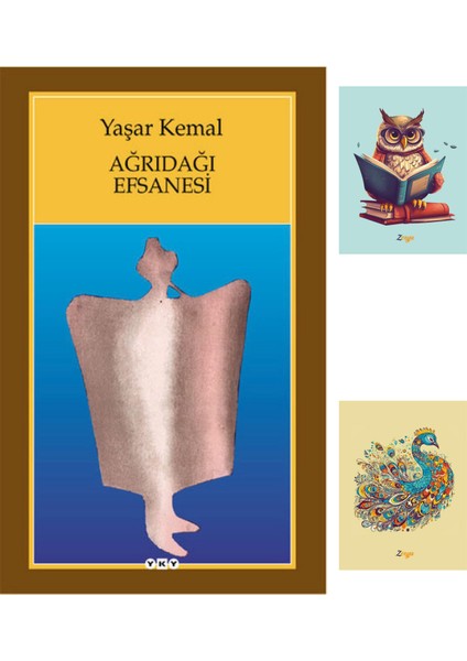 Ağrıdağı Efsanesi Defterli Özel Seti - Yaşar Kemal