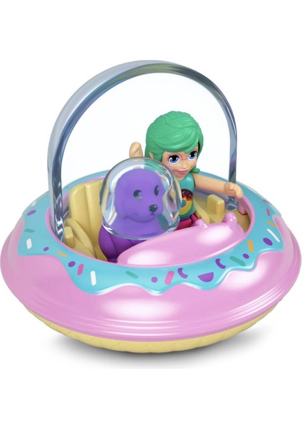 Polly Pocket'ın Muhteşem Araçları Oyun Setleri HKV55-HKV57