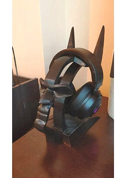 Batman Muhteşem Kulaklık Standı modelleri