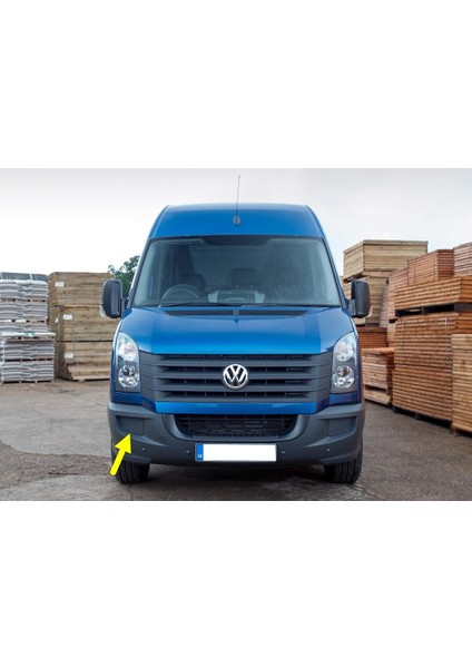 Vw Crafter 2006-2013 Ön Tampon Sağ Sis Farı Kapağı 2E0807676A fiyatları