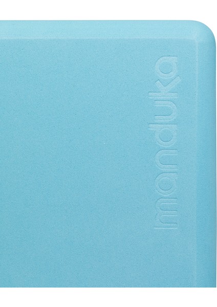 Mini Yoga Block Aqua