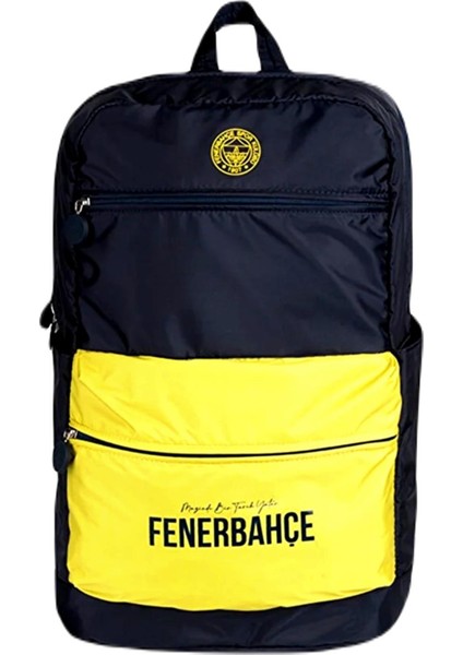 Fenerbahçe Trend Paraşüt Laptop Bölmeli Okul Sırt Çantası 4 Bölmeli (23732) fiyatları