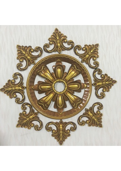 Boyanabilir Saray Tavan Motif 4 Adet 25*25 cm GBM - B25 - 4 fırsatları