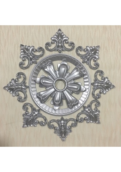 Boyanabilir Saray Tavan Motif 4 Adet 25*25 cm GBM - B25 - 4 indirimleri