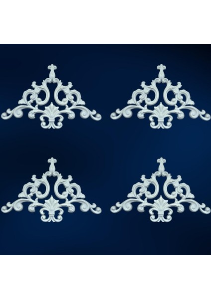 Boyanabilir Saray Tavan Motif 4 Adet 41*26 cm GBM - B24 - 4 fiyatları