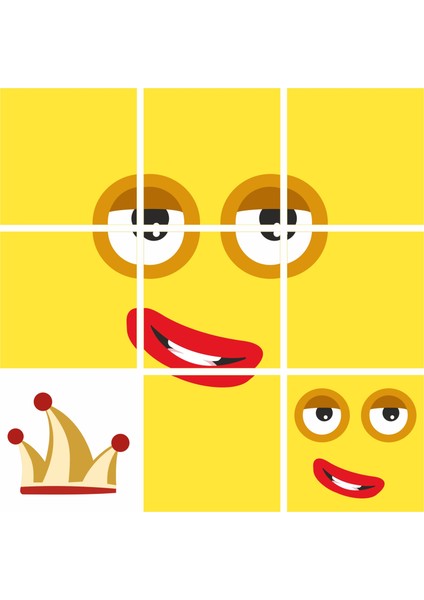 Number Blocks Matematik Eğitici Birim Küp Snapcubes /21-30 Sticker 18 Pcs modelleri