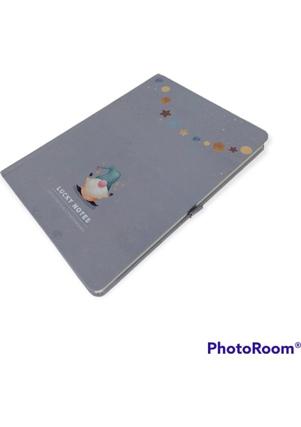 Lucky Notes Iplik Dikiş Sert Kapak A5 120 Yaprak -Çizgili