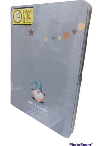Lucky Notes Iplik Dikiş Sert Kapak A5 120 Yaprak -Çizgili modelleri