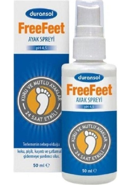 Free Feet Ayak Spreyi 50 ml
