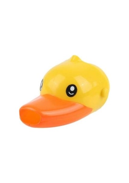 Çocuklar Için Eğitici ve Güvenli Musluk Uzatıcı Genişletici Başlık Aparatı Ördek Figürlü