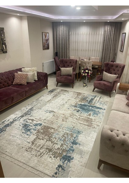 Dijital Baskı Yıkanabilir Kaymaz Taban Halı Ince Yazlık Dekoratif Salon ve Oturma Odası Halısı fiyatları