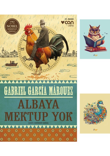 Albaya Mektup Yok Defterli Set - Gabrıel Garcia Marquez