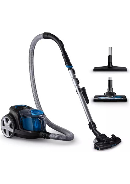 Essential Series Powerpro City 900 W Toz Torbasız Süpürge, Siyah fiyatları