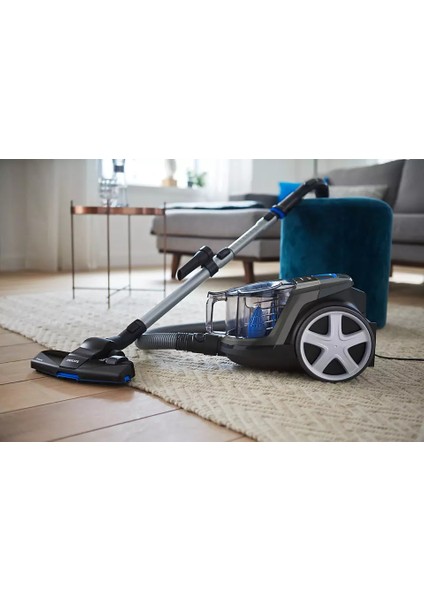 Essential Series Powerpro City 900 W Toz Torbasız Süpürge, Siyah modelleri